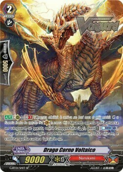 Voltage Horn Dragon Card Front