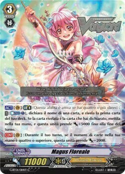 Magus Floreale Card Front