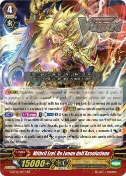Mithril Ezel, Re Leone dell'Assoluzione Card Front