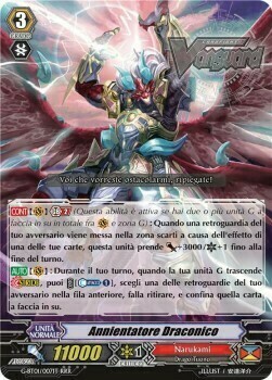 Annientatore Draconico Card Front