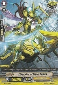 Liberator of Hope, Epona Card Front