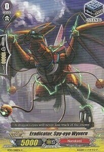 Eradicator, Spy-eye Wyvern Card Front