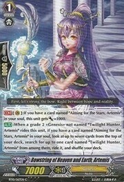Bowstring of Heaven and Earth, Artemis [G Format]