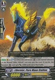 Liberator, Flare Mane Stallion [G Format]