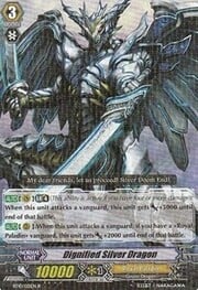 Dignified Silver Dragon [G Format]