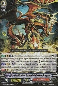 Eradicator, Gauntlet Buster Dragon [G Format] Frente