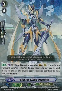 Blaster Blade Liberator [G Format] Card Front