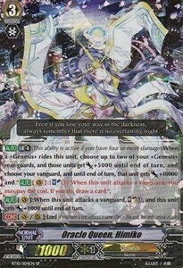 Oracle Queen, Himiko [G Format] Card Front
