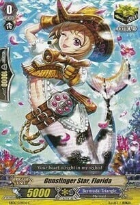 Gunslinger Star, Florida Card Front