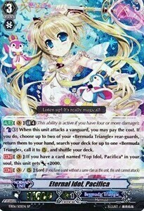 Eternal Idol, Pacifica Card Front