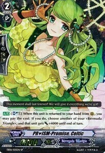 PRISM-Promise, Celtic Card Front