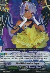 PRISM-Promise, Leyte Card Front