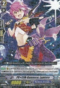PRISM-Romance, Lumiere Card Front