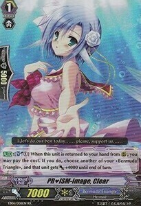 PRISM-Image, Clear Card Front