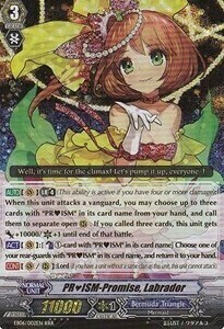 PRISM-Promise, Labrador Card Front