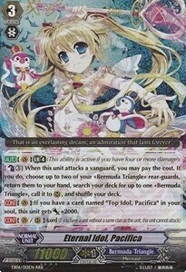 Eternal Idol, Pacifica Card Front