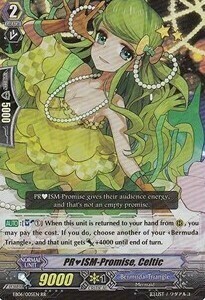 PRISM-Promise, Celtic Card Front