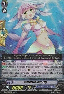 Mermaid Idol, Elly Card Front