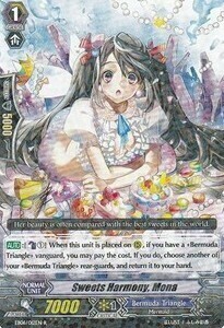 Sweets Harmony, Mona [G Format] Card Front