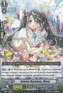 Sweets Harmony, Mona Card Front