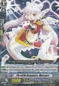 PRISM-Romance, Mercure Card Front