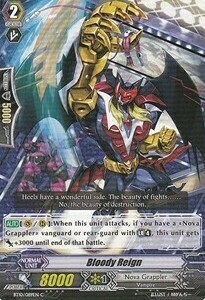 Bloody Reign Card Front