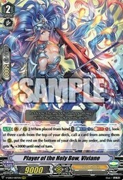 Player of the Holy Bow, Viviane [V Format]