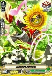 Dancing Sunflower [V Format]