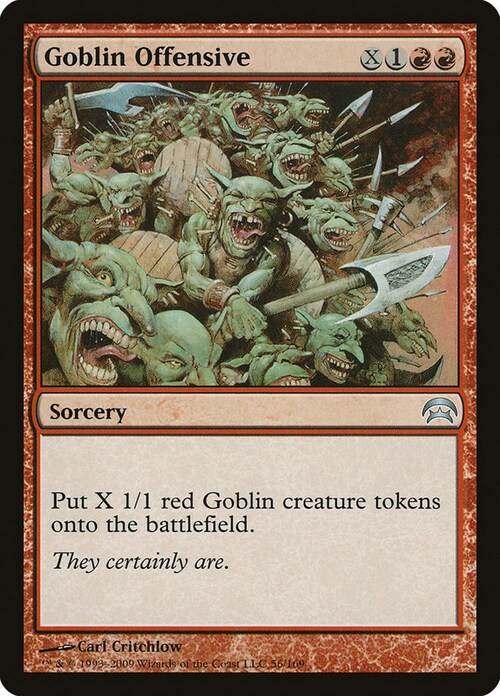 Assalto dei Goblin Card Front