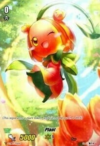 Plant Token [V Format] Card Front