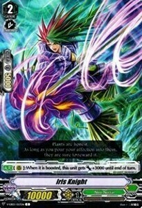 Iris Knight [V Format] Card Front