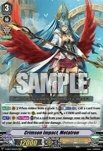 Crimson Impact, Metatron Card Front