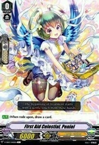 First Aid Celestial, Peniel Card Front