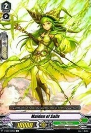 Maiden of Salix [V Format]