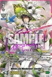 White Lily Musketeer, Cecilia [V Format]