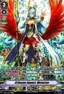 Crimson Impact, Metatron [V Format] Card Front