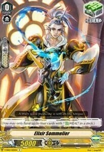 Elixir Sommelier [V Format] Card Front