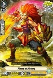 Flame of Victory [V Format]