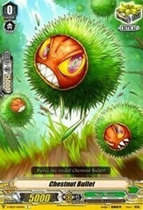 Chestnut Bullet [V Format] Card Front
