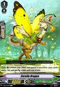 Corolla Dragon [V Format] Card Front