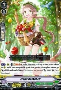 Fruits Basket Elf Card Front