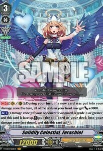 Solidify Celestial, Zerachiel Card Front