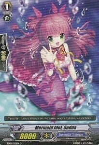 Mermaid Idol, Sedna [G Format] Card Front