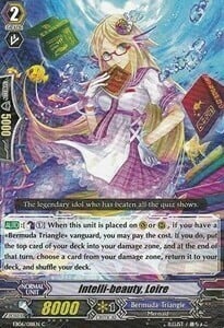 Intelli-beauty, Loire Card Front