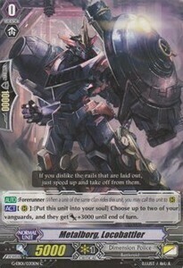 Metalborg, Locobattler Card Front