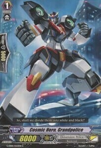 Cosmic Hero, Grandpolice Card Front