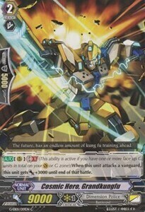 Cosmic Hero, Grandkungfu Card Front