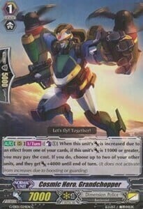 Cosmic Hero, Grandchopper Card Front
