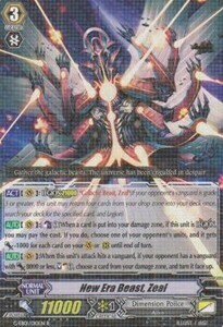 New Era Beast, Zeal Card Front