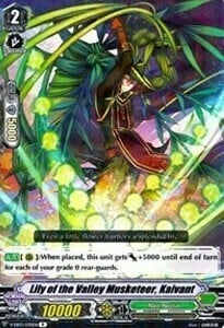Lily of the Valley Musketeer, Kaivant Card Front